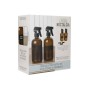 Living Nostalgia Set of 2 Refillable Glass Spray Bottles