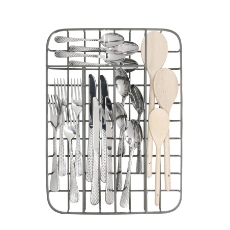 Living Nostalgia Iron Wire Cutlery Organiser