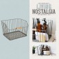 Living Nostalgia Large Stackable Wire Storage Basket