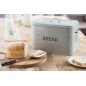 Living Nostalgia French Grey Bread Bin