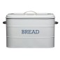 Living Nostalgia French Grey Bread Bin