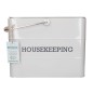 Living Nostalgia French Grey Housekeeping Tin