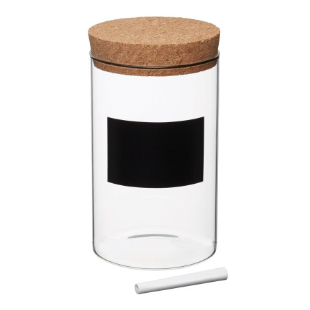 Natural Elements Glass Storage Canister - Medium