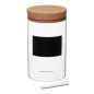 Natural Elements Glass Storage Canister - Medium