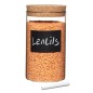 Natural Elements Glass Storage Canister - Medium