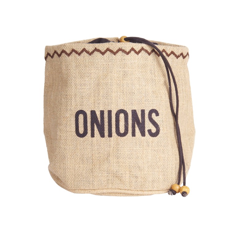 Onion discount jute bag