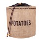 Natural Elements Jute Sack - Potatoes