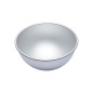 MasterClass Silver Anodised 20cm Hemisphere Cake Pan