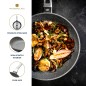 MasterClass Cast Aluminium Non Stick 28cm Frying Pan