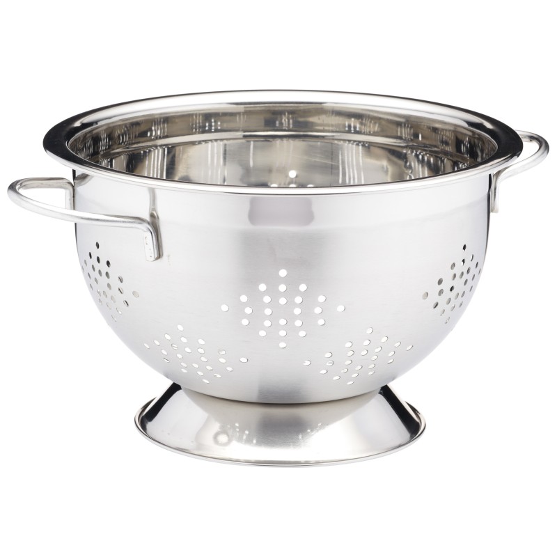 MasterClass Deluxe 25.5cm Two Handled Colander