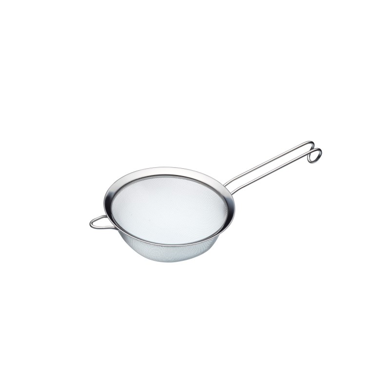 MasterClass Stainless Steel 18cm Fine Mesh Sieve