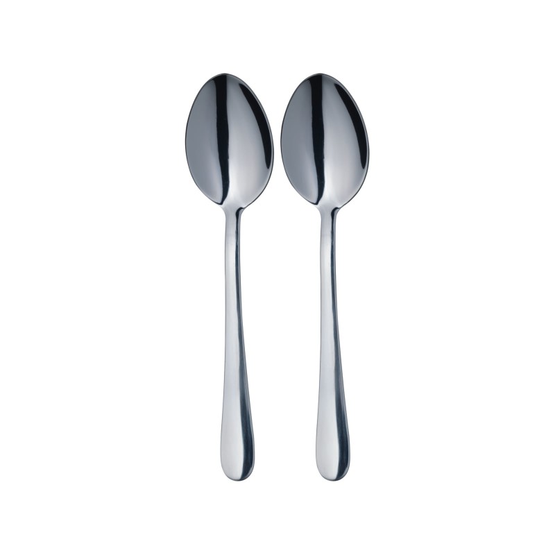 MasterClass Set of 2 Dessert Spoons