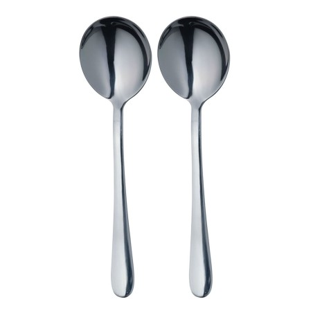 MasterClass Set of 2 Soup Spoons