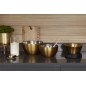 MasterClass Stainless Steel Brass Finish 24cm Mixing Bowl