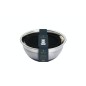 MasterClass Smart Space Stainless Steel Three Piece Bowl Set with Colander