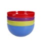 Colourworks Set of 4 Melamine Bowls