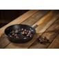 KitchenCraft Carbon Steel Chestnut Pan