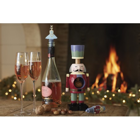 KitchenCraft The Nutcracker Collection Wooden Soldier Nut Cracker