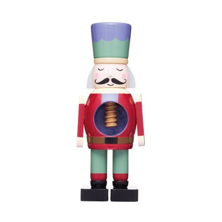 KitchenCraft The Nutcracker Collection Wooden Soldier Nut Cracker