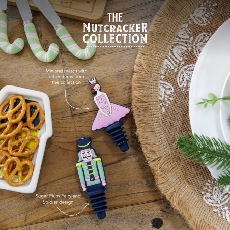 KitchenCraft The Nutcracker Collection Silicone Bottle Stoppers