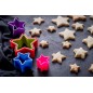 Colourworks Set of 5 Star Shaped Cookie Cutters