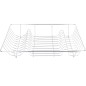 KitchenCraft Chrome Plated Large Wire Dish Drainer Drying Rack