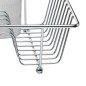 KitchenCraft Chrome Plated Large Wire Dish Drainer Drying Rack