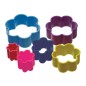 Colourworks Set of 6 Flower Cookie Cutters