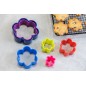 Colourworks Set of 6 Flower Cookie Cutters