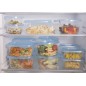 KitchenCraft 50-Piece Plastic Meal Prep Container Set