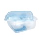 KitchenCraft 23-Piece Plastic Meal Prep Container Set