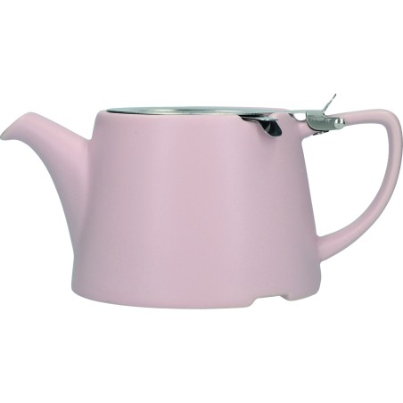 London Pottery Oval Teapot Satin Pink