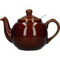 London Pottery Farmhouse 2 Cup Teapot Rockingham Brown