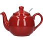 London Pottery Farmhouse 2 Cup Teapot Red