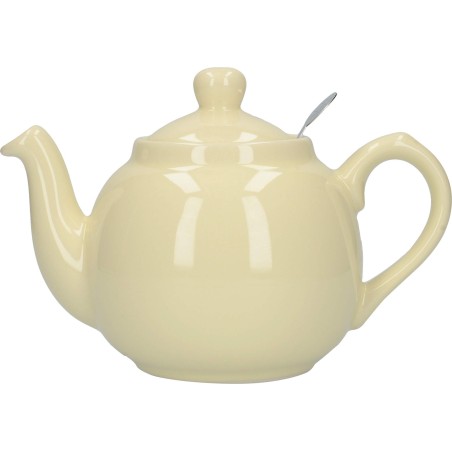 London Pottery Farmhouse 2 Cup Teapot Ivory