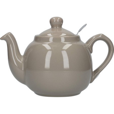 London Pottery Farmhouse 2 Cup Teapot Grey