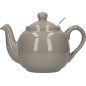 London Pottery Farmhouse 2 Cup Teapot Grey