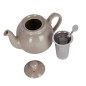 London Pottery Farmhouse 2 Cup Teapot Grey