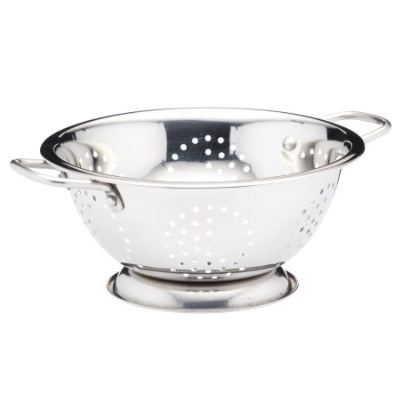 KitchenCraft Stainless Steel 24cm Colander