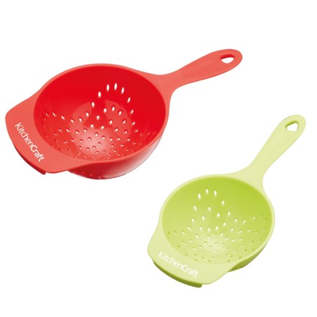 KitchenCraft Set of 2 Mini Colanders