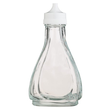 KitchenCraft Traditional Glass Vinegar Bottle