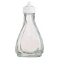 KitchenCraft Traditional Glass Vinegar Bottle