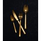 Mikasa Ciara Diseno 16 Piece Cutlery Set - Gold