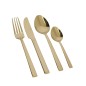 Mikasa Ciara Diseno 16 Piece Cutlery Set - Gold