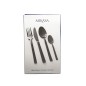 Mikasa Ciara Diseno 16 Piece Cutlery Set PVD Black