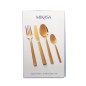 Mikasa Ciara Diseno 16 Piece Cutlery Set PVD Copper