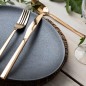 Mikasa Ciara Diseno 16 Piece Cutlery Set PVD Copper