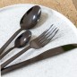 Mikasa Ciara Diseno 16 Piece Cutlery Set PVD Black