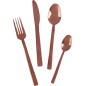 Mikasa Ciara Diseno 16 Piece Cutlery Set PVD Copper