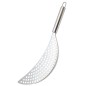 KitchenCraft Stainless Steel Crescent Shaped Pan Drainer